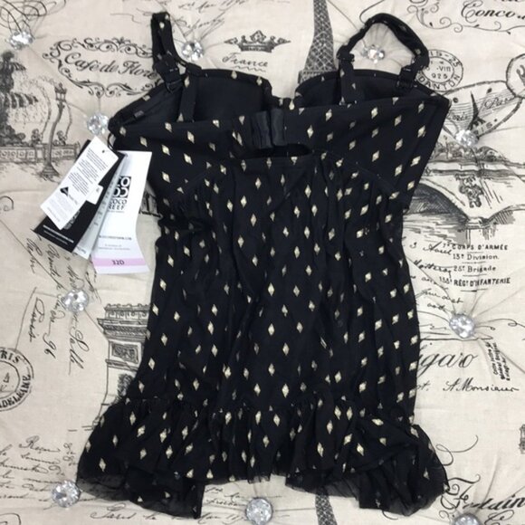 Coco Reef Allure Metallic-Print Tankini Top - Picture 12 of 15